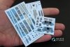Quinta Studio QD32041 Su-30MKK 3D-Printed & coloured Interior on decal paper (for Trumpeter kit) 1/32